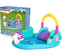 Inflatable Unicorn Playground 274 x 198 x 137 cm Bestway 53097 3193-UNIW