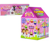 Import Leantoys Funfair House Tent for Kids Pink 10520-UNIW