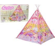 Import Leantoys Children's Light-up Tent Unicorn Ponies Pink 10514-UNIW