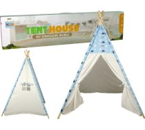 Import Leantoys Indian Tepee Tent Playhouse Clouds Waterproof 9505-UNIW