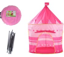 Import Leantoys Tent Princess Palace For Kids Garden Crown Pink 9502-UNIW