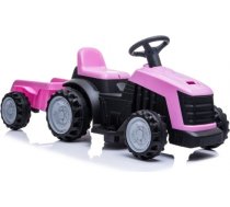 Elektromobilis traktors ar piekabi TR1908T, rozā 4184 4184-UNIW
