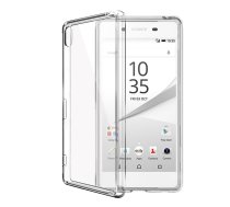 (Ir veikalā) Aizmugurējais vāciņš GreenGo Sony Xperia Z5 Ultra Slim TPU 0.3mm Caurspīdīgs 15332