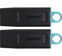 Pendrive Kingston DataTraveler Exodia, 64 GB (DTX/64GB-2P) DTX/64GB-2P