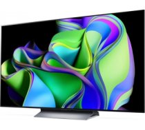 LG OLED55C31LA 55" (139 cm), Smart TV, webOS 23, 4K UHD OLED, 3840 x 2160, Wi-Fi OLED55C31LA