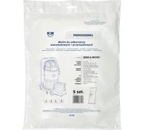 K&M KM-Q050.A DELONGHI MICRO Maisi putekļu sūcējam 5gab. KM-Q050.A