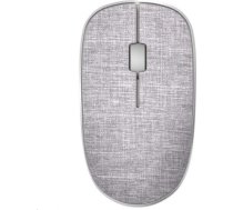 Rapoo M200 Plus Multi-mode wireless Soft fabric light grey/dark grey, USB/Bluetooth 6940056186959