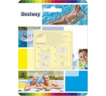 Bestway Zestaw naprawczy łatki samoprzylepne 6.5x6.5cm 10 szt. (62068) 62068