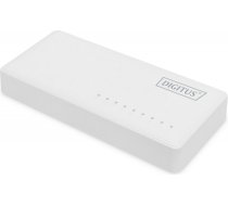 Digitus 8-Port Gigabit Ethernet Switch DN-80064-1 10/100/1000 Mbps (RJ-45), Unmanaged, Desktop DN-80064-1