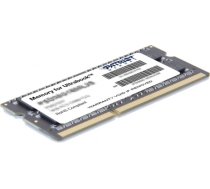 Patriot Memory 8GB DDR3 PC3-12800 (1600MHz) SODIMM memory module PSD38G1600L2S