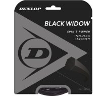 Tennis string Dunlop Black Widow 17G/1.26mm/12m Co-PE monofilament black 623DN624850