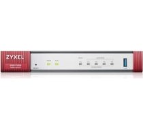 ZYXEL USG FLEX SERIES, 10/100/1000, 1*WAN, 4*LAN/DMZ PORTS, WIFI 6 AX1800, 1*USB (DEVICE ONLY) USGFLEX100AX-EU0101F