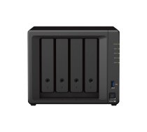 Synology DS923+ 4-bay/AMD Ryzen R1600 3.1 GHz/4GB DDR4/4x3.5” Hot-Swap/2x1GbE/2xUSB3.2/eSATA/2Fan/RAID 1,5,6,10,Hybrid/3Y DS923+