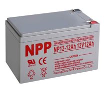 Akumulators 12 V 12 Ah T2(F2) Pb AGM NPP NP12-12Ah