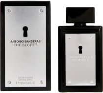 Antonio Banderas The Secret EDT 100 ml 8411061701034
