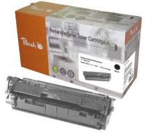 Peach Toner compatible with HP Q2612A/Canon 703 black high capacity 0F111732
