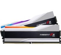 G.Skill DDR5 32GB - 8000 - CL - 38 - Dual-Kit - DIMM - F5-8000J3848H16GX2-TZ5RS, Trident Z5 RGB, XMP, silver/black F5-8000J3848H16GX2-TZ5RS