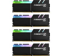 G.Skill DDR4 64GB -3600 - CL - 18 - Quad Kit, Trident Z RGB (black, F4-3600C18Q-64GTZR) F4-3600C18Q-64GTZR