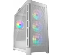 Cougar | Duoface Pro RGB White | PC Case CGR-DUOFACE PRO RGB W