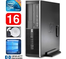 HP 8100 Elite SFF i5-650 16GB 250GB DVD WIN10 RW5336