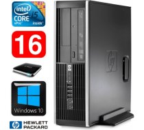 HP 8100 Elite SFF i5-650 16GB 1TB DVD WIN10 PG5309