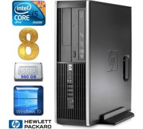 HP 8100 Elite SFF i5-650 8GB 960SSD DVD WIN10 RW5301
