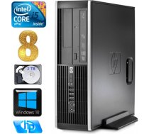 HP 8100 Elite SFF i5-650 8GB 2TB DVD WIN10 PG5285