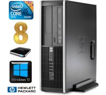 HP 8100 Elite SFF i5-650 8GB 1TB DVD WIN10 RW5279