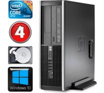 HP 8100 Elite SFF i5-650 4GB 250GB DVD WIN10 PG5269