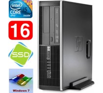 HP 8100 Elite SFF i5-650 16GB 120SSD DVD WIN7Pro PG5233