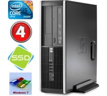 HP 8100 Elite SFF i5-650 4GB 120SSD DVD WIN7Pro PG5190