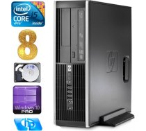HP 8100 Elite SFF i5-650 8GB 2TB DVD WIN10Pro RW5360