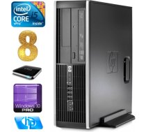 HP 8100 Elite SFF i5-650 8GB 1TB DVD WIN10Pro PG5354