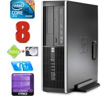 HP 8100 Elite SFF i5-650 8GB 120SSD+2TB DVD WIN10Pro RW5351