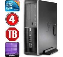 HP 8100 Elite SFF i5-650 4GB 1TB DVD WIN10Pro PG5346