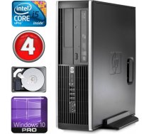 HP 8100 Elite SFF i5-650 4GB 250GB DVD WIN10Pro RW5344