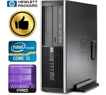HP 8100 Elite SFF i5-650 8GB 240SSD+250GB GT1030 2GB DVD WIN10PRO/W7P PG9636UP