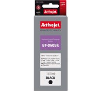 Activejet AB-D60BK ink (replacement Brother BT-D60BK; Supreme; 100 ml; black) BROTHER BT-D60BK