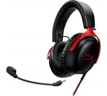 Kingston HyperX Cloud III Gaming Headset (Black/Red) Austiņas 727A9AA