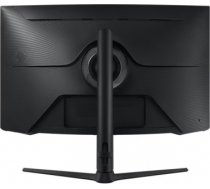 Samsung Curved Monitor LS32BG750NPXEN 32 ", VA, UHD, 3840 x 2160, 16:9, 1 ms, 350 cd/m², Black, HDMI ports quantity 2, 165 Hz LS32BG750NPXEN