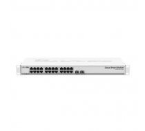 MikroTik Cloud Smart Switch CSS326-24G-2S+RM Managed L2, Rack mountable, 1 Gbps (RJ-45) ports quantity 24, SFP+ ports quantity 2, SwitchOS CSS326-24G-2S+RM