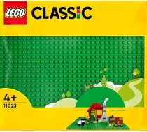 LEGO 11023 Classic Green Building Plate, construction toy (square base plate with 32x32 studs as a basis for constructions and for other LEGO sets) 11023