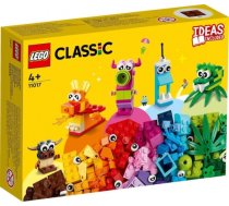 LEGO LEGO 11017 Classic Creative Monsters Construction Toy (Creative Set with LEGO bricks, box with building blocks for children from 4 years, construction toys) 11017