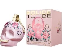 Police To Be Tattooart For Woman EDP 75 ml 0679602161183