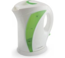 Esperanza EKK018G Electric kettle 1.7 L, White / Green EKK018G