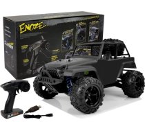 Import Leantoys Remote Controlled Off-Road 1:18 Black ENOZE 9304 40 km/h 8427-UNIW