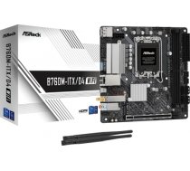 ASROCK B760M-ITX/D4 WiFi mini-ITX LGA1700 DDR4