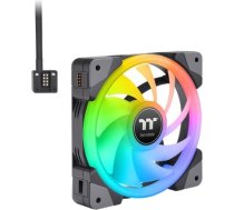 Thermaltake SWAFAN EX12 RGB PC Cooling Fan TT Premium Edition Computer case Air cooler 12 cm Black 3 pc(s) CL-F143-PL12SW-A
