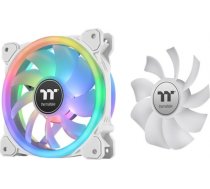 Thermaltake SWAFAN 12 RGB Radiator Fan TT Premium Edition White Computer case Air cooler 12 cm 3 pc(s) CL-F145-PL12SW-A