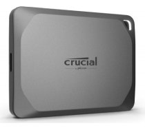 External SSD CRUCIAL X9 Pro 2TB USB 3.2 TLC Read speed 1050 MBytes/sec CT2000X9PROSSD9 CT2000X9PROSSD9